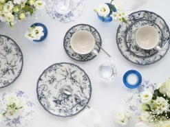 Adelaide - Kaffeeservice 12-tlg - Blau