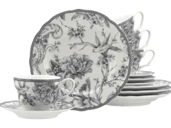 Adelaide - Kaffeeservice 12-tlg - Blau