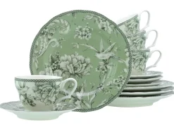Adelaide - Kaffeeservice 12-tlg - Blau
