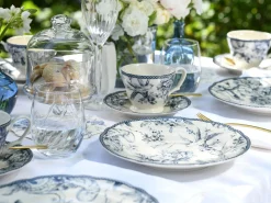 Adelaide - Kaffeeservice 12-tlg - Blau