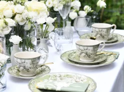 Adelaide - Kaffeeservice 12-tlg - Blau