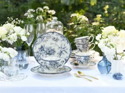 Adelaide - Kaffeeservice 12-tlg - Blau
