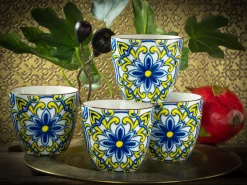 Aladin - Becher 4-tlg - Blau