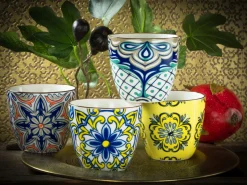 Aladin - Becher 4-tlg - Blau