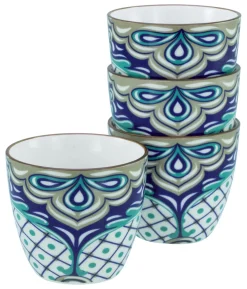 Aladin - Becher 4-tlg - Blau
