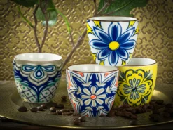 Aladin - Espressobecher 4-tlg - Blau