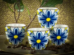 Aladin - Espressobecher 4-tlg - Blau
