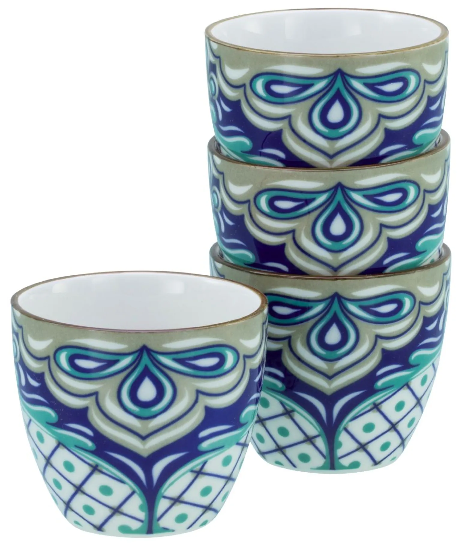 Aladin - Espressobecher 4-tlg - Blau