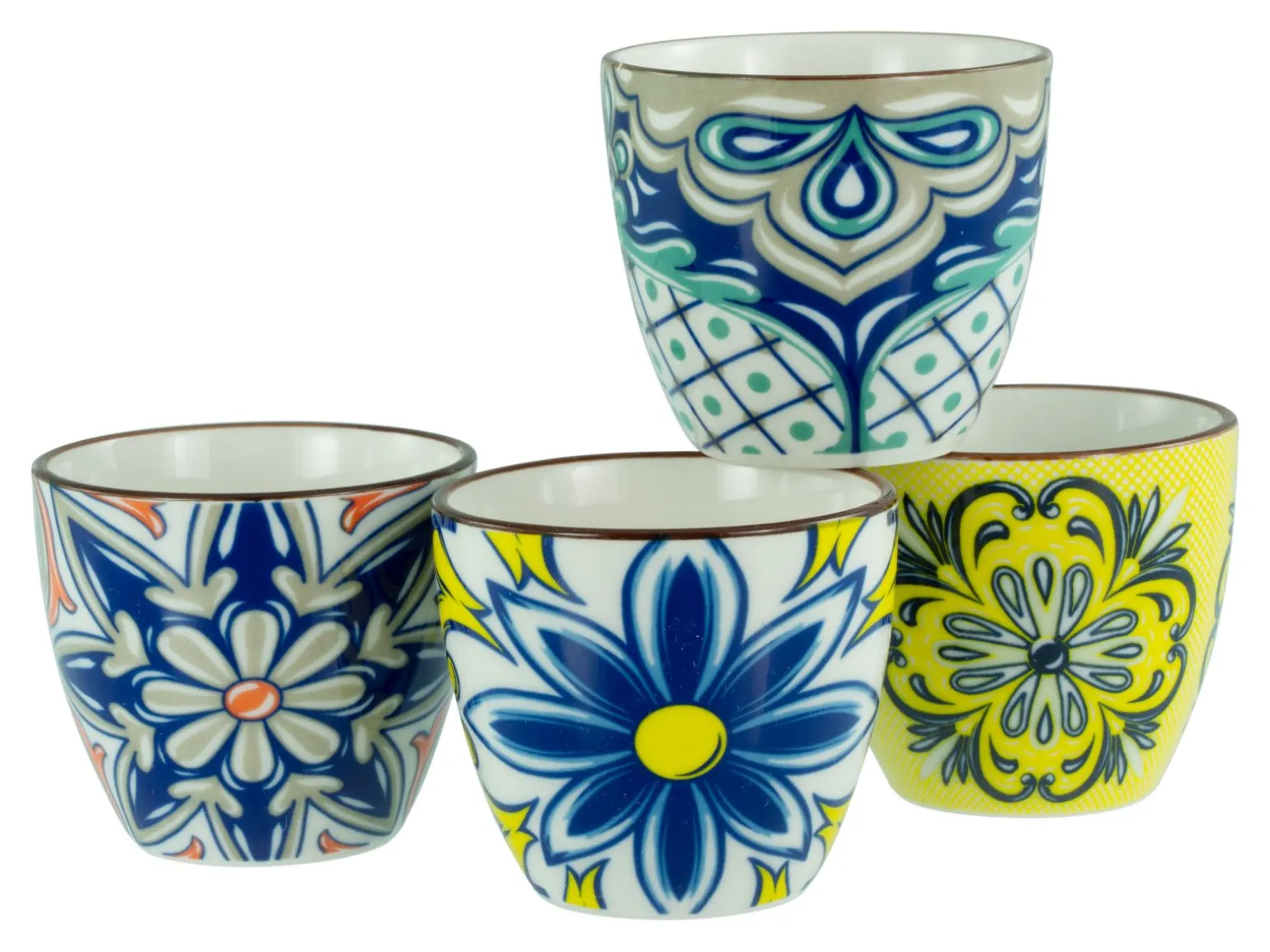 Aladin - Espressobecher 4-tlg - Blau
