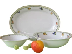 Alba Obst - Servierset 3-tlg - Weiss