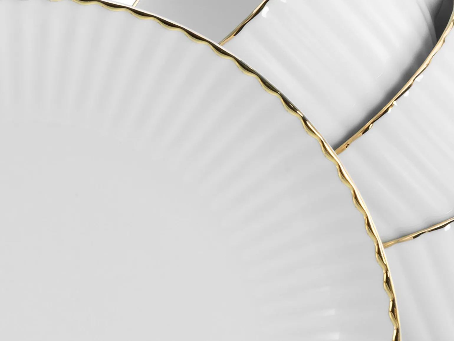 Allegra - Kaffeeservice 18-tlg - Goldband