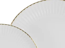 Allegra - Kombiservice 30-tlg - Goldband