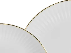 Allegra - Tafelservice 12-tlg - Goldband