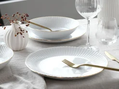 Allegra - Tafelservice 12-tlg - Goldband