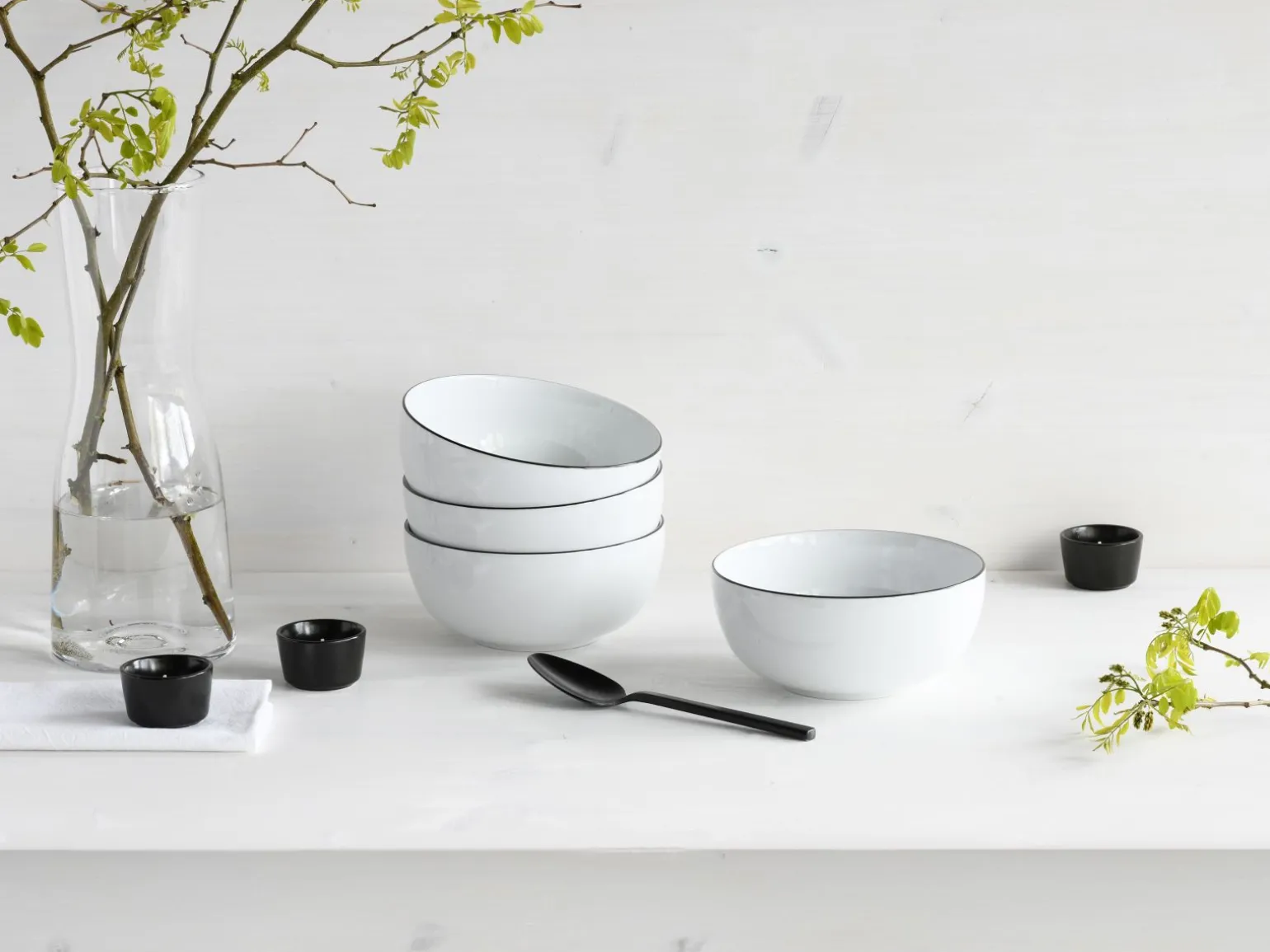 AllRound - Buddha Bowl 4-tlg - Weiss