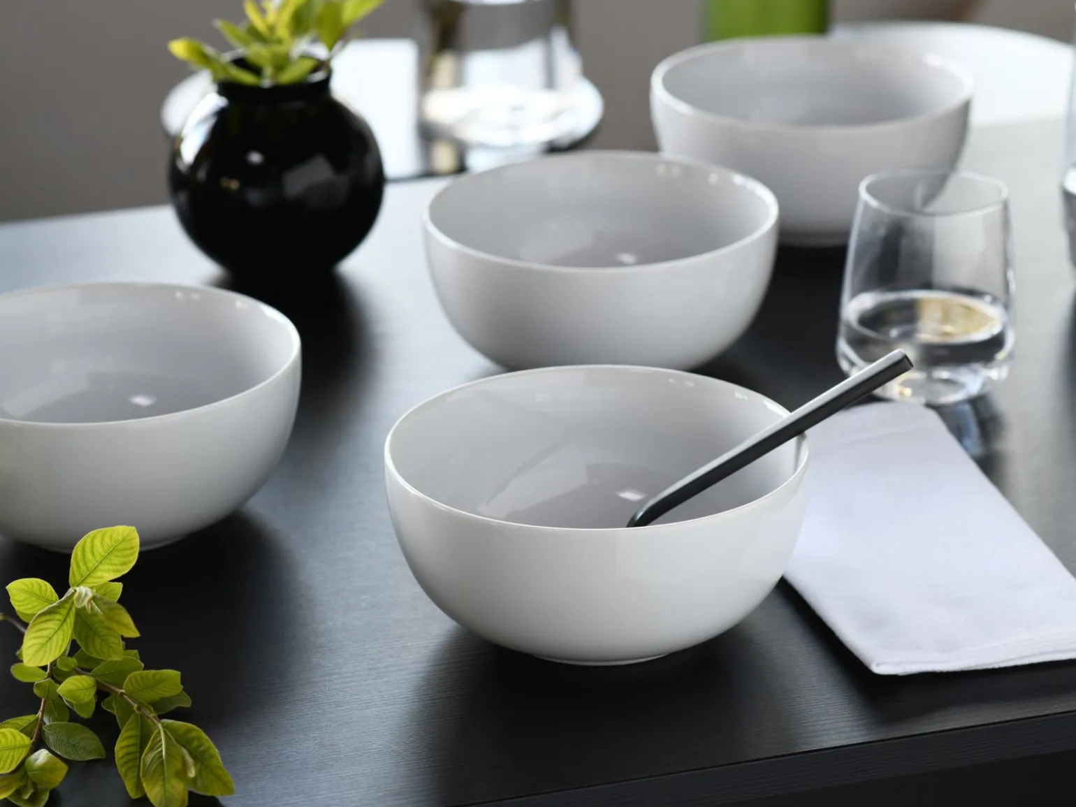 AllRound - Buddha Bowl 4-tlg - Weiss