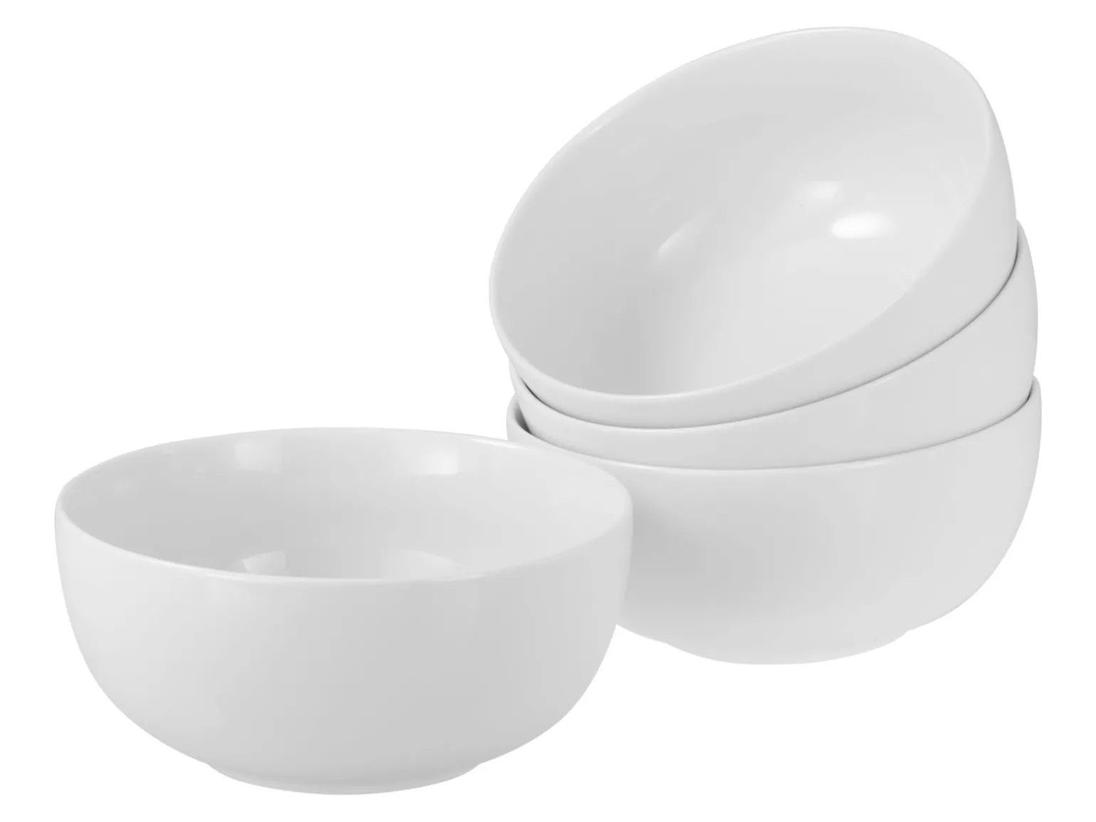 AllRound - Buddha Bowl 4-tlg - Weiss