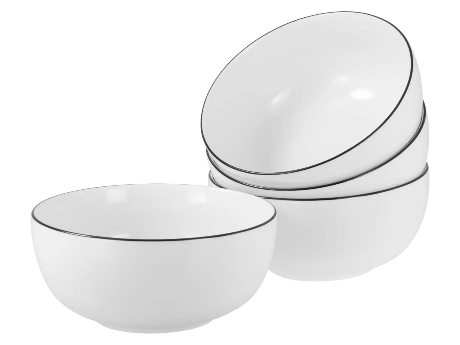 AllRound - Buddha Bowl 4-tlg - Weiss