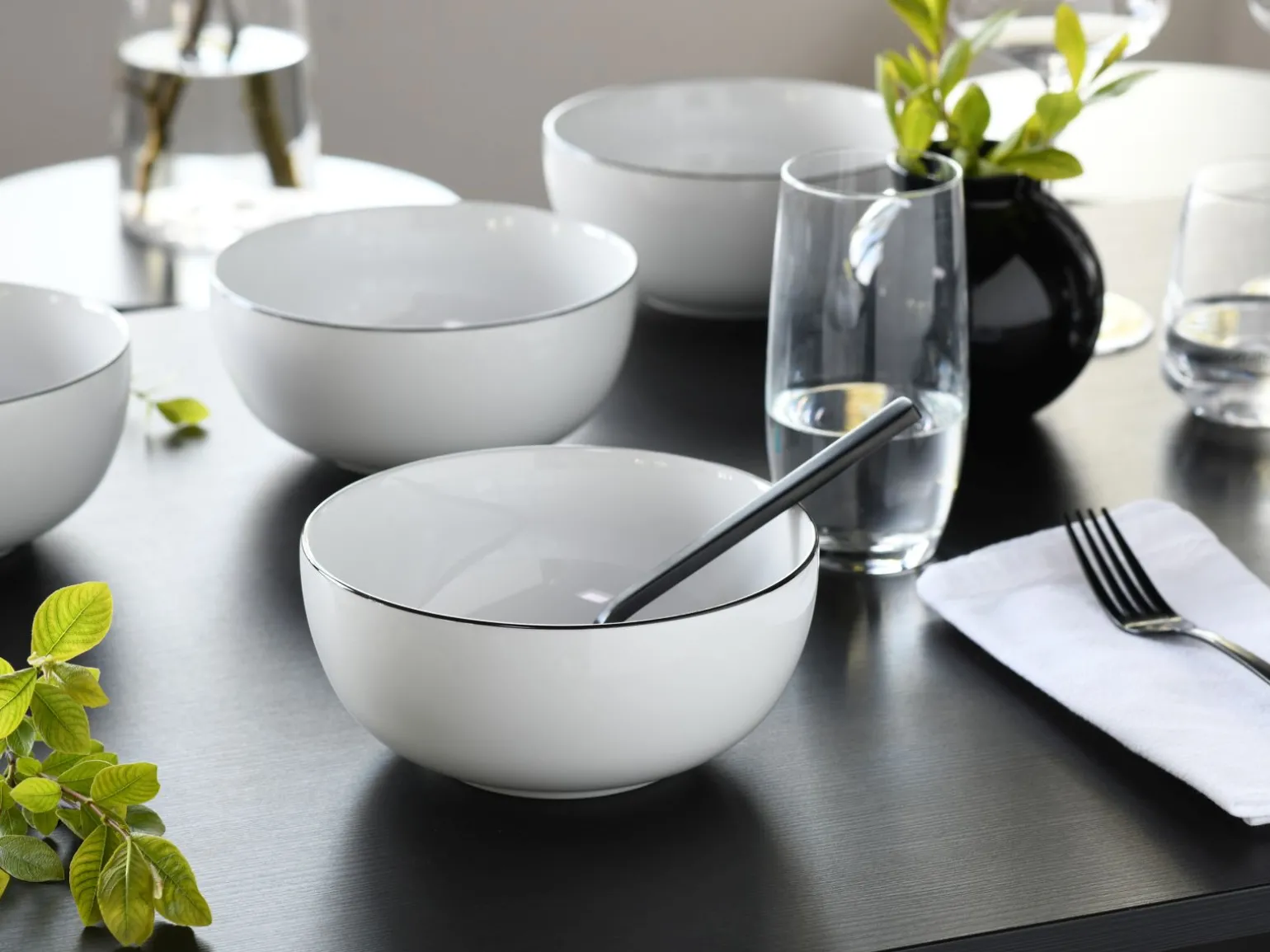 AllRound - Buddha Bowl 4-tlg - Weiss
