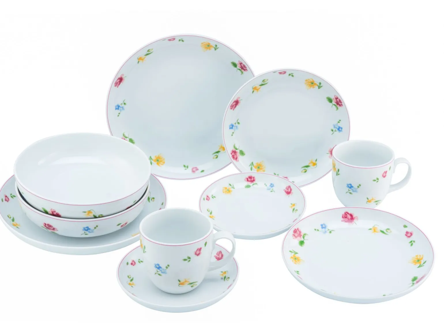 Allround - Kombiservice 10-tlg, Giardino - Kombiservice 10-tlg, AllRound - Kombiservice 10-tlg - Royal Orchard