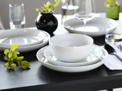 AllRound - Tellerset 12-tlg - Weiss