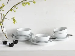 AllRound - Tellerset 12-tlg - Weiss