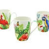 Aloha - Kaffeebecher 6-tlg - Weiss