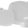 Amelie - Kaffeeservice 18-tlg - Weiss