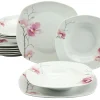 Amelie - Tafelservice 12-tlg - Weiss