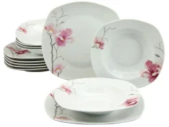 Amelie - Tafelservice 12-tlg - Weiss