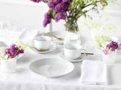 Angi - Kaffeeservice 18-tlg - Weiss