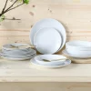Angi - Tellerset 18-tlg - Weiss