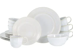 Antique - Kombiservice 16-tlg - Offwhite