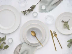 Antique - Tellerset 12-tlg - Offwhite