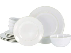 Antique - Tellerset 12-tlg - Offwhite