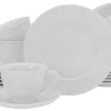 Barcelona - Kaffeeservice 18-tlg - Weiss
