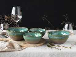 Basalt Bio - Bowl 4-tlg - Salbei