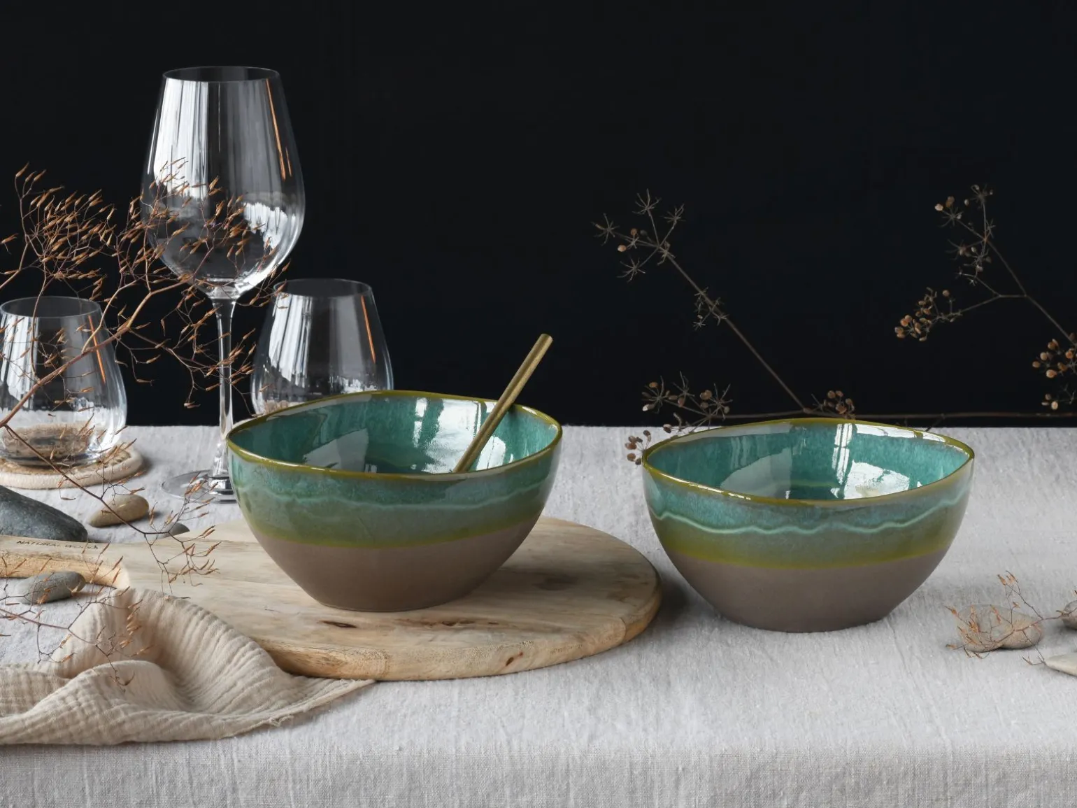 Basalt Bio - Poke Bowl 2-tlg - Salbei
