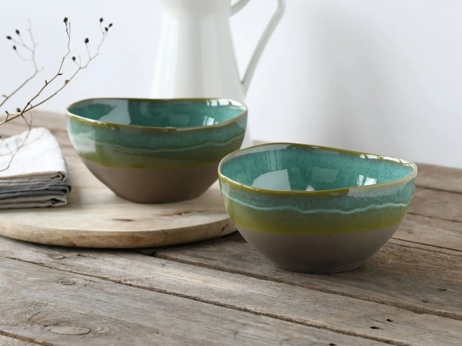 Basalt Bio - Poke Bowl 2-tlg - Salbei
