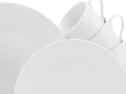 BASE - Kaffeeservice 18-tlg - Weiss