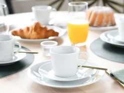 BASE - Kaffeeservice 18-tlg - Weiss