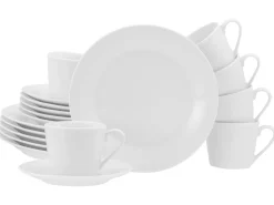 BASE - Kaffeeservice 18-tlg - Weiss