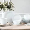 BASE - Tellerset 18-tlg - Weiss