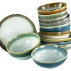 Cascade - Bowl Set 12-tlg - bunt