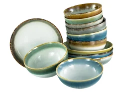 Cascade - Bowl Set 12-tlg - bunt