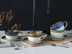 Cascade - Cappuccino-Set 8-tlg - Mix