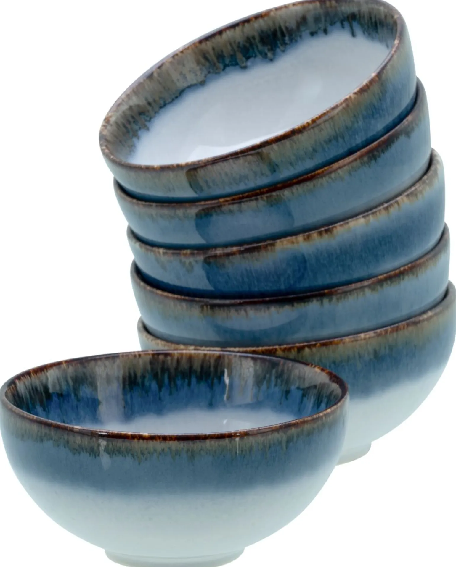 Cascade - Dipschale 6-tlg - Blau