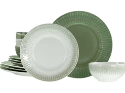 Celadon - Tellerset 12-tlg - Grün