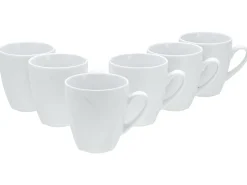Celebration - Kaffeebecher 6-tlg - Weiss