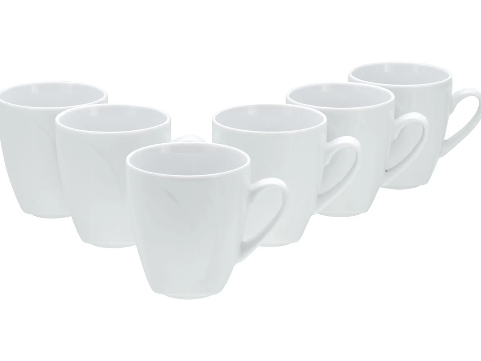 Celebration - Kaffeebecher 6-tlg - Weiss